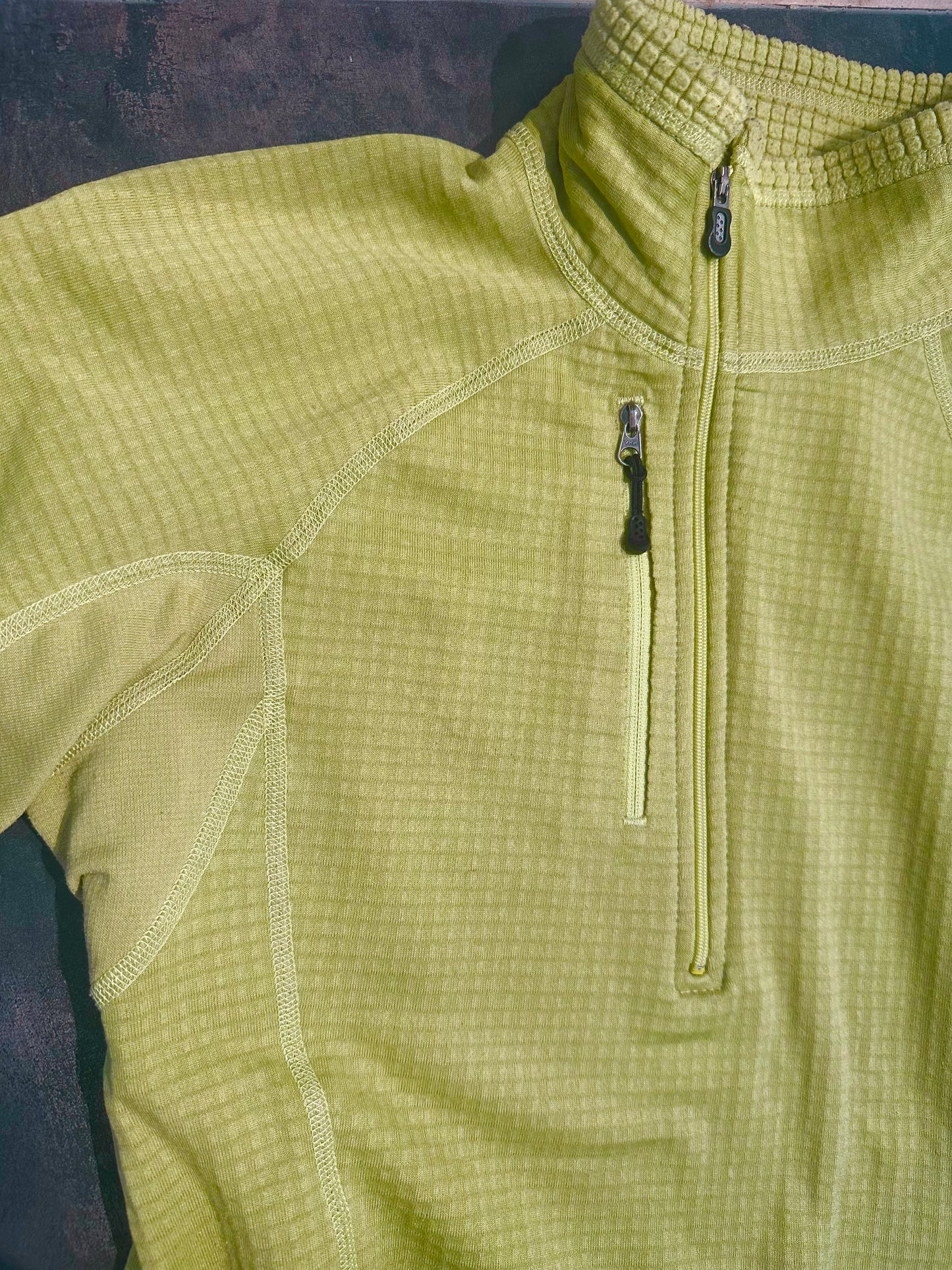 Patagonia Jacke R2® Regulator Fleece (S Damen) Polartec gelb