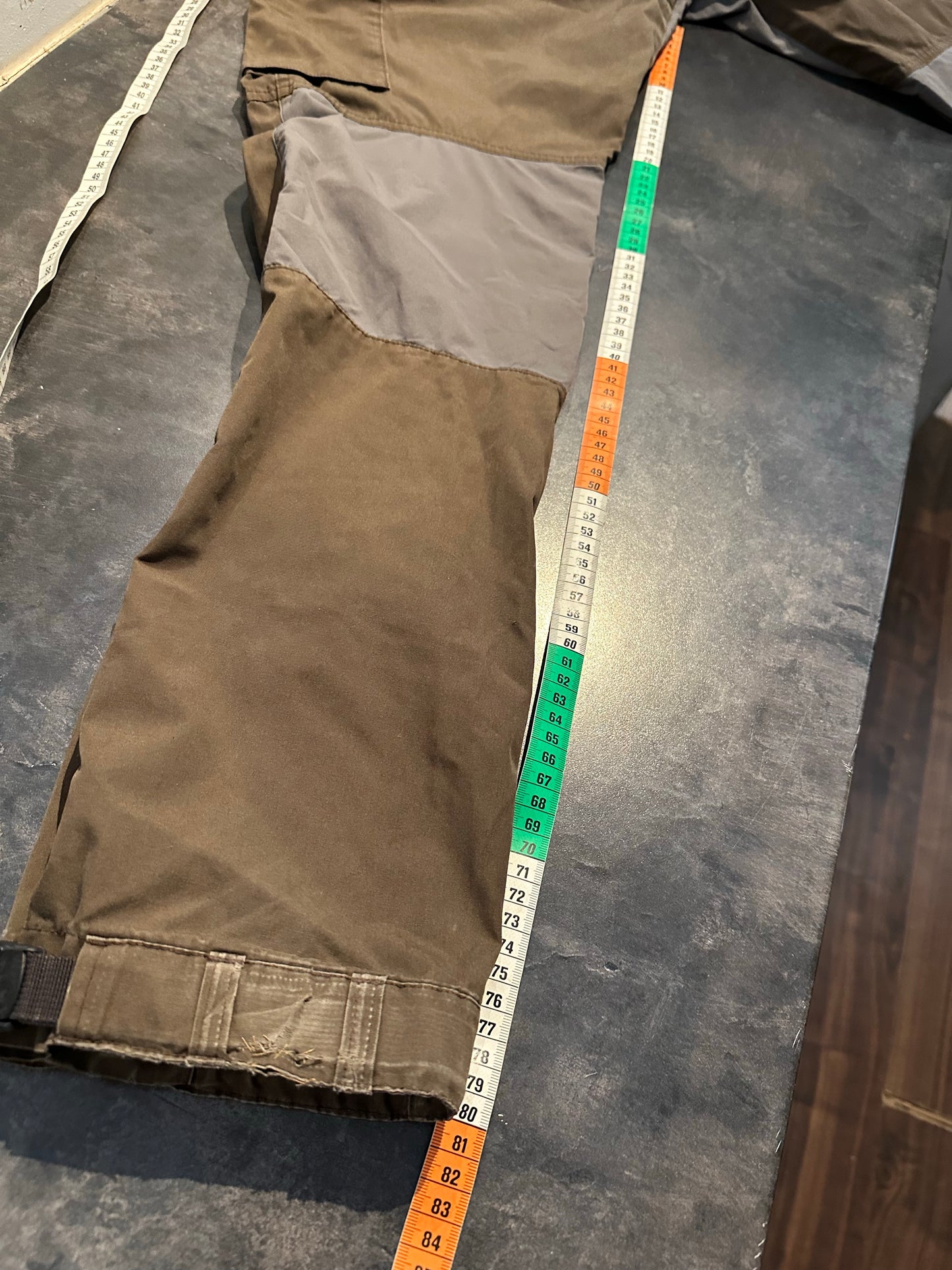 Hose von Fjällräven (M Herren) G-1000 blau braun