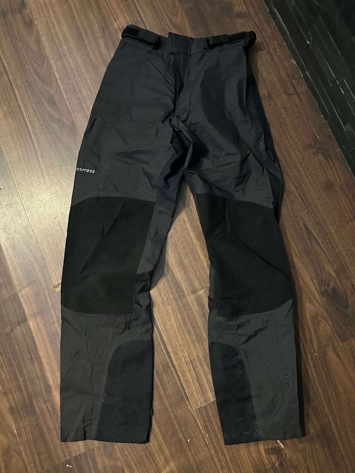 Hose von Norrøna (S Herren) GoreTex schwarz