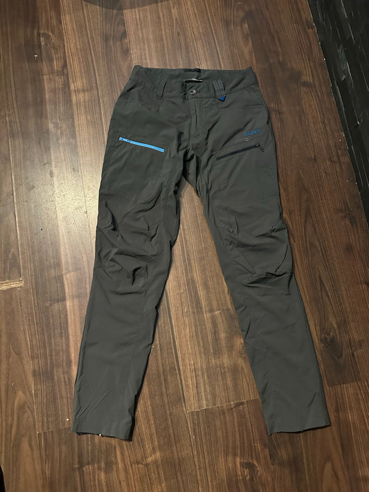 Softshell Hose von Bergans (S Herren) Tourenhose blau khaki