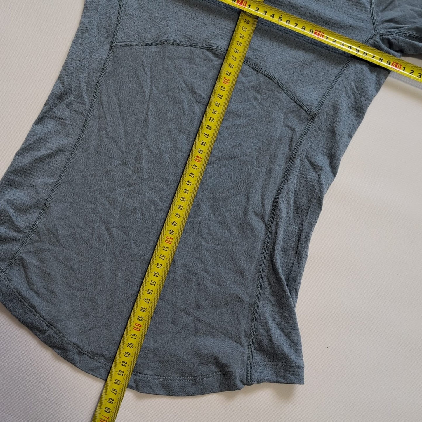 T-Shirt Icebreaker Merino 150 Zone (M Damen) Bodyfit stahlblau