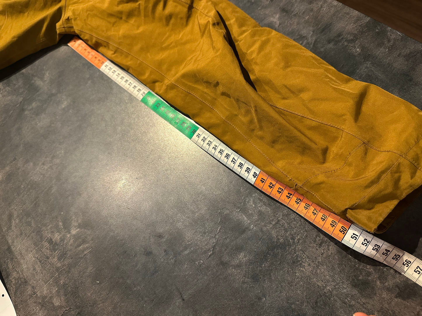 3in1 Jacke von Salewa (S Herren) wasserdicht Goretex senffarben