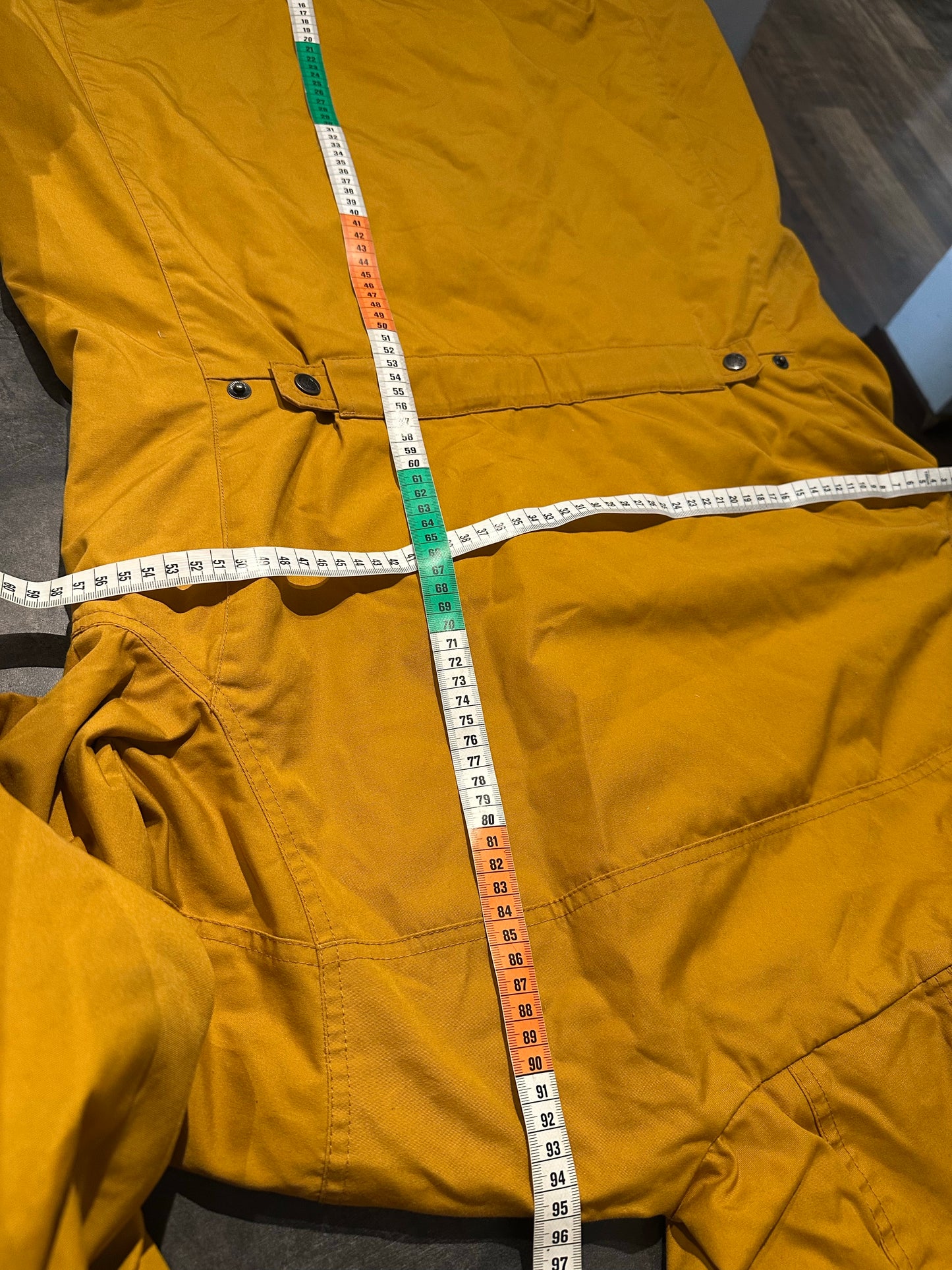 Jacke von Fjällräven (XL Damen) Kiruna Parka Mantel gelb