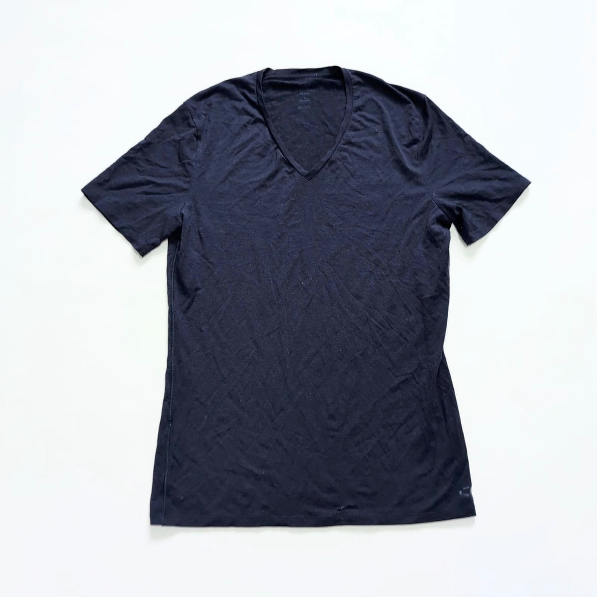 T-Shirt von Icebreaker Merino (L Damen) marineblau