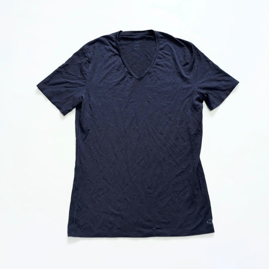 T-Shirt von Icebreaker Merino (L Damen) marineblau