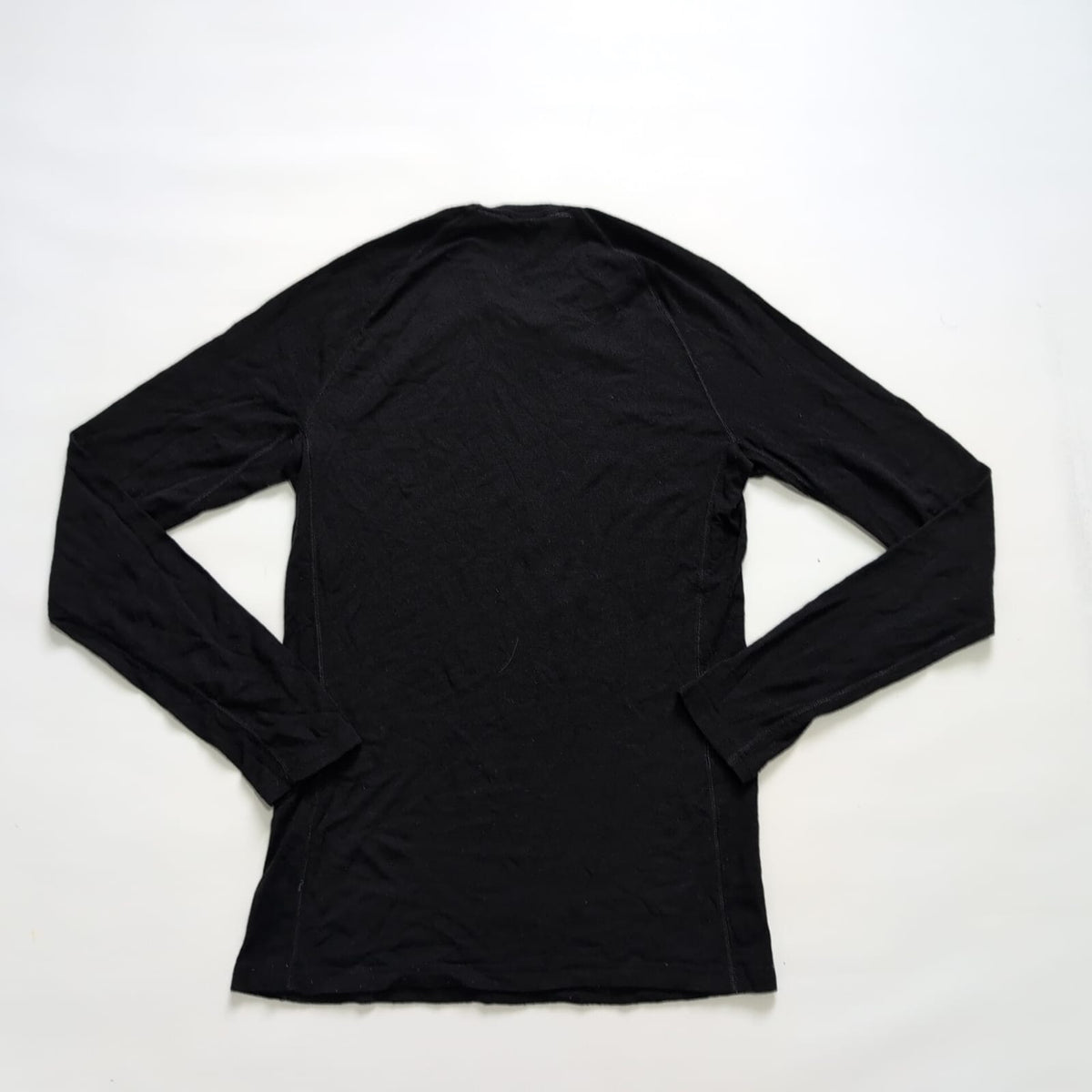 100% Merino Longsleeve Icebreaker 200 (L Herren) schwarz