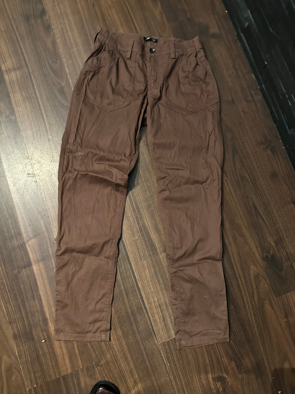 Kletter Hose Arcteryx (Damen S) Pants braun