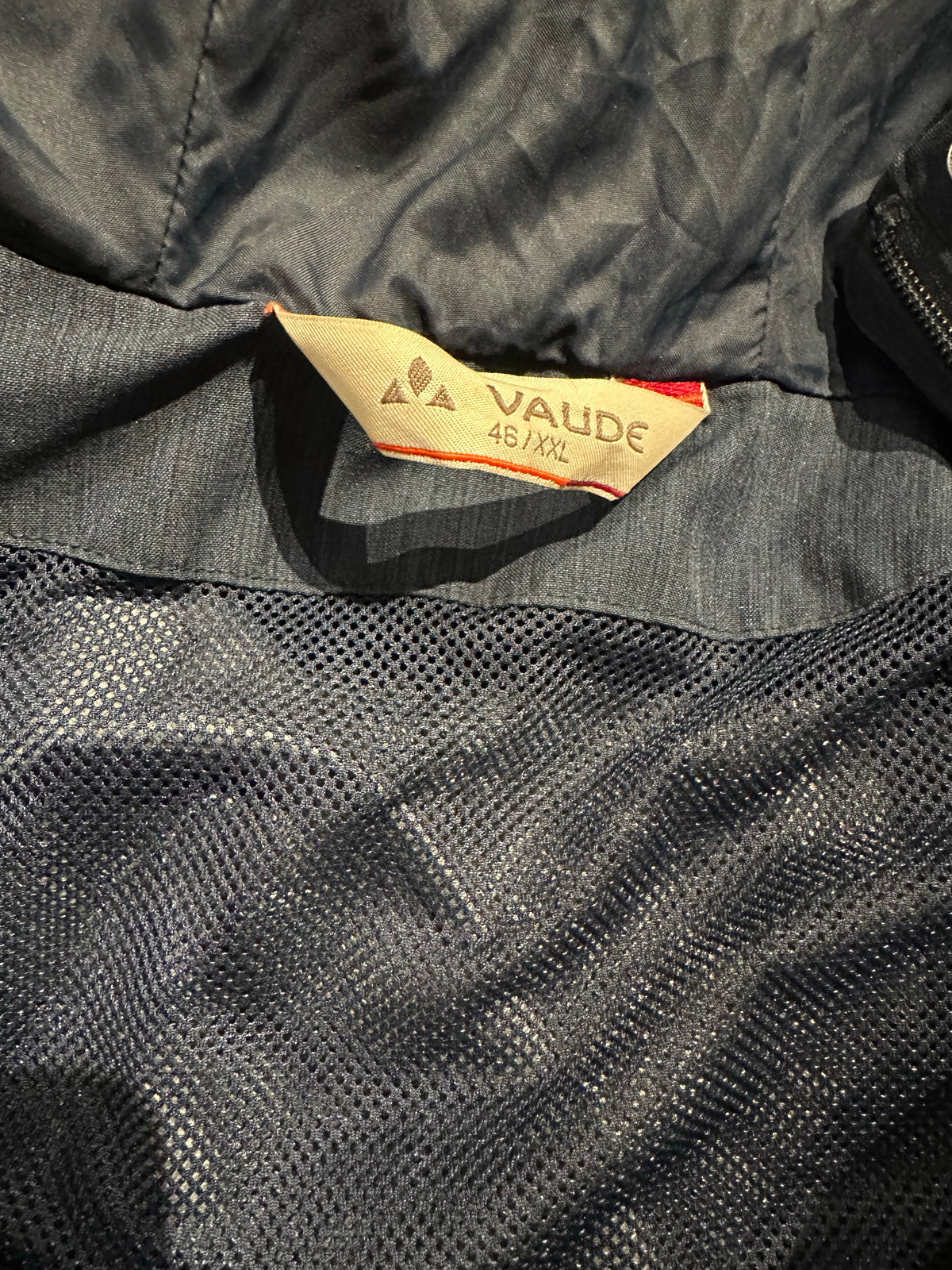 Regen Jacke von Vaude (XXL Damen ) marineblau