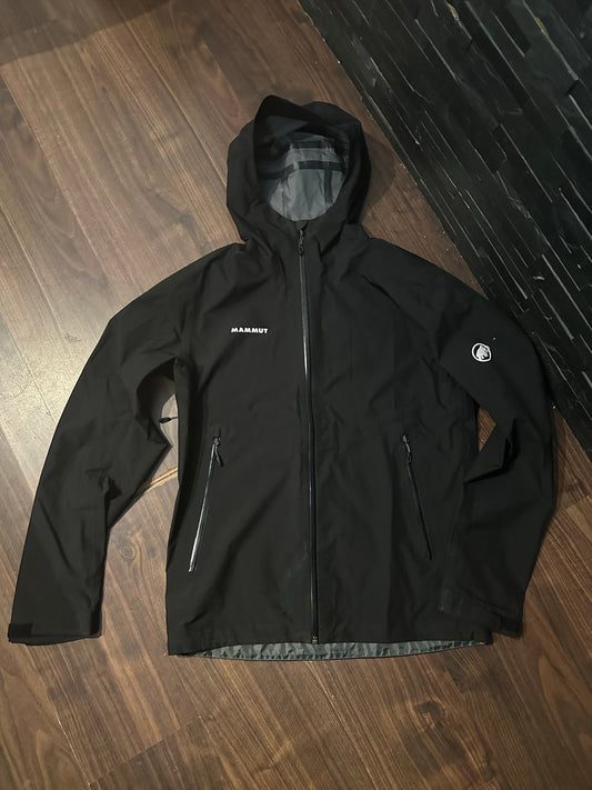 Hardshell Jacke Mammut (M Damen) schwarz