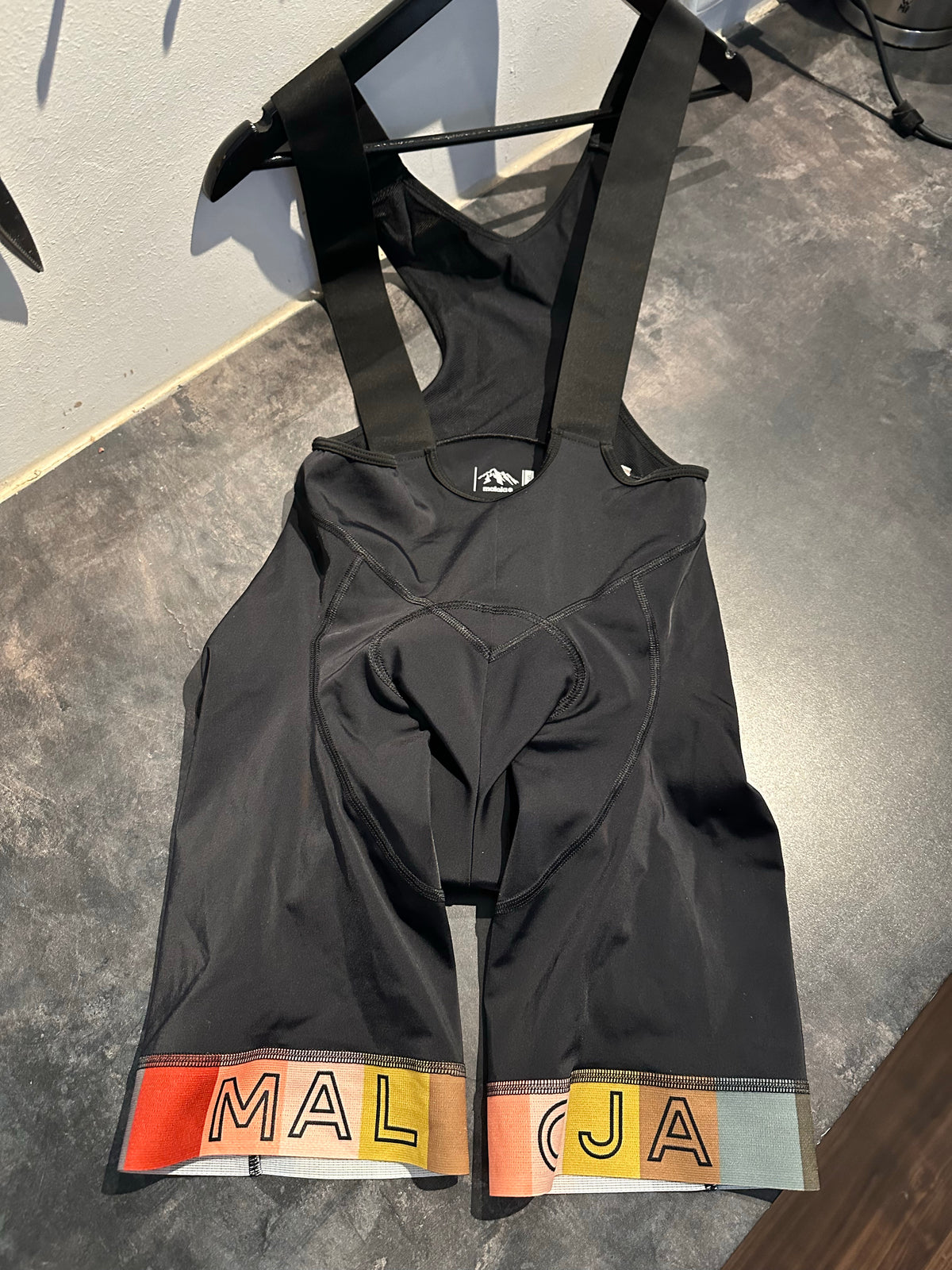 Einteiler von Maloja ( S ) halblange Radhose schwarz