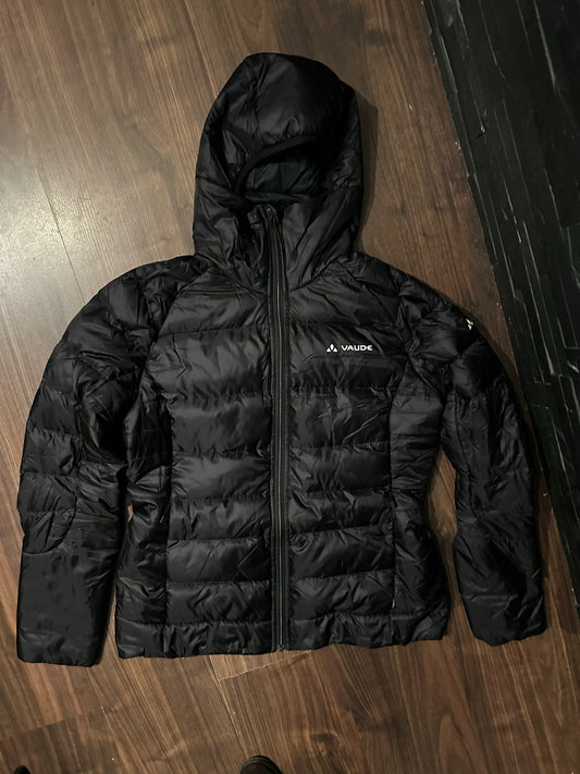Daunen Jacke von Vaude (L Damen) Primaloft schwarz