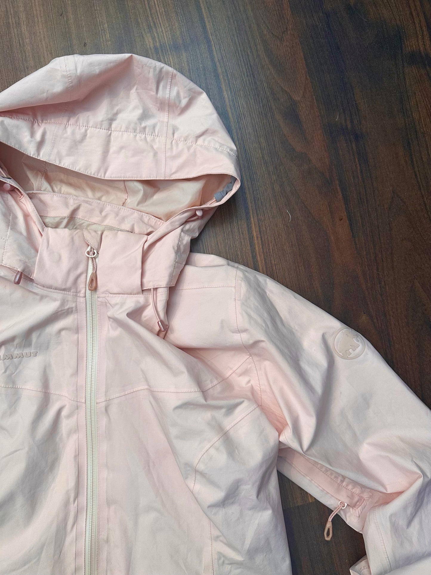 Goretex Regen Jacke Mammut (M Damen) rosa