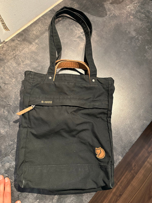 Tasche / Rucksack Fjällräven G-1000 Tote Bag No.1 schwarz