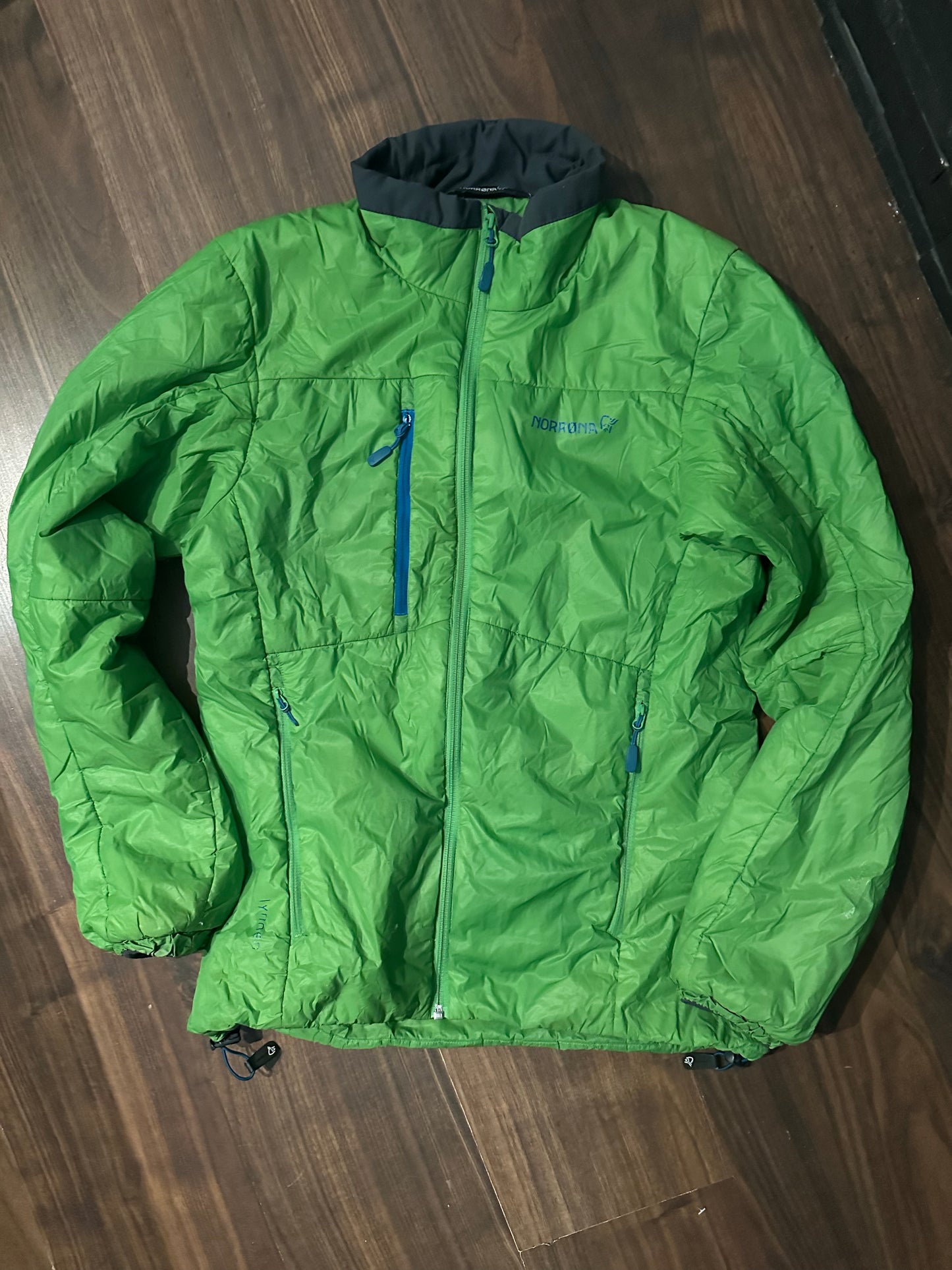 Leichte Isolation Jacke von Norrøna (S Damen) Kunstdaune grün