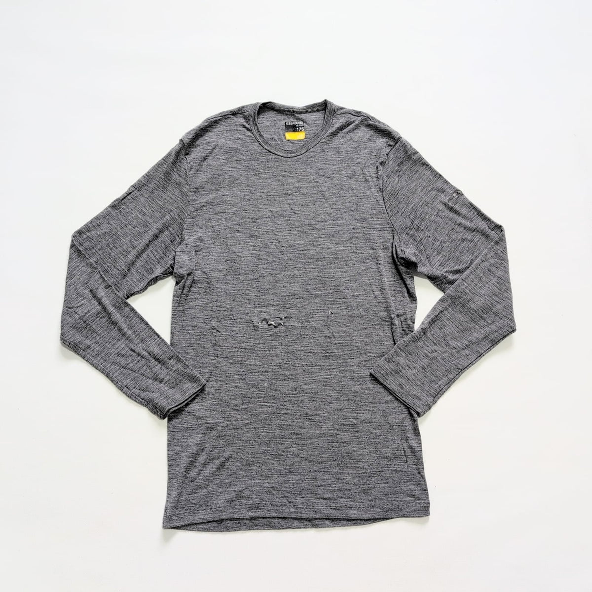 Longsleeve Icebreaker (L HERREN) Merino 175 schwarz