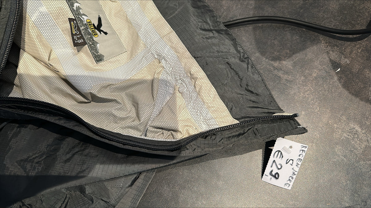 Regen Jacke von Salewa (S Herren) schwarz