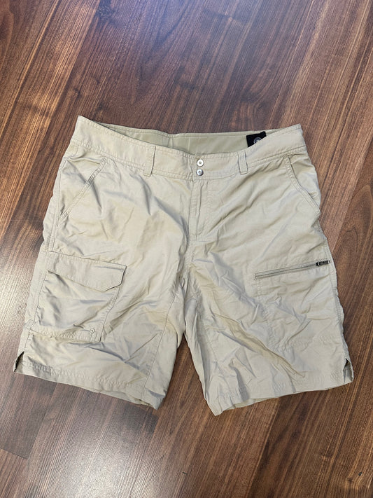 Kurze Hose von Columbia (L Damen) Shorts beige