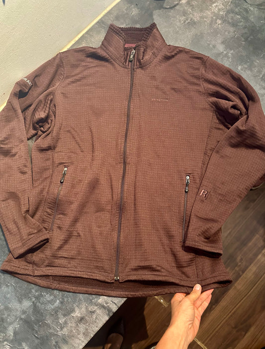 Patagonia Jacke R2® Regulator Fleece (XL Damen) Polartec braun