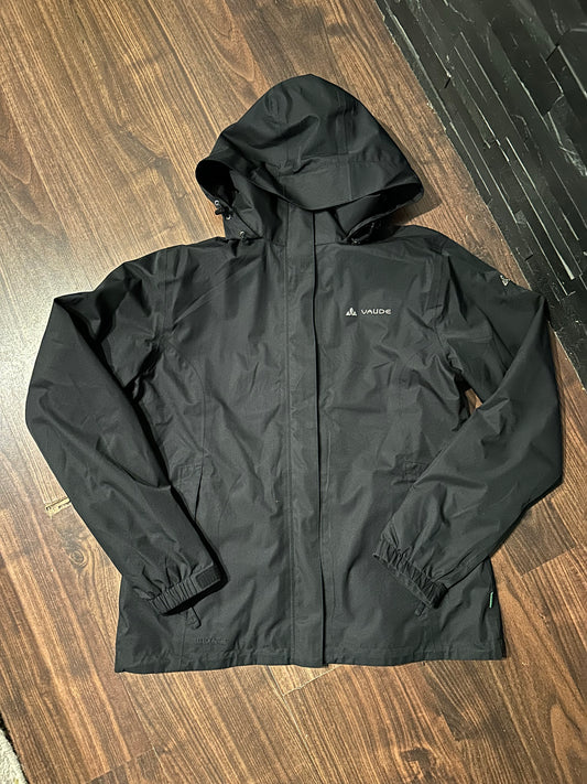 Regen Jacke von Vaude (M Damen) schwarz