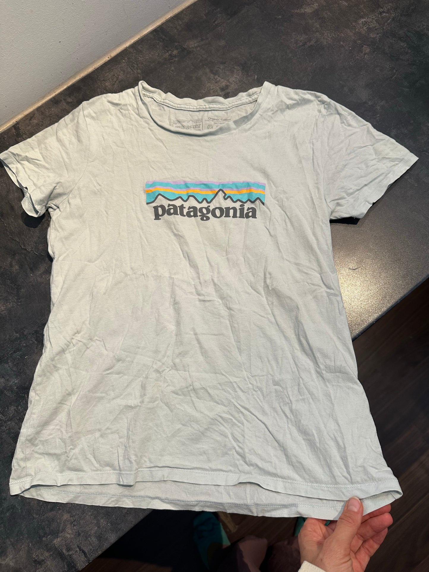 Patagonia T-Shirt (XS Herren) Organic Cotton weiß
