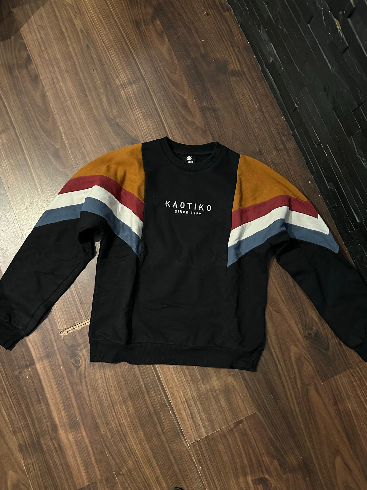 Pullover von Kaotiko S (Unisex) Sweatshirt schwarz bunt