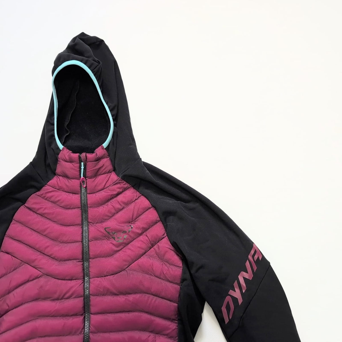 Hybrid Jacke Dynafit (Damen XS) Kapuze schwarz pink