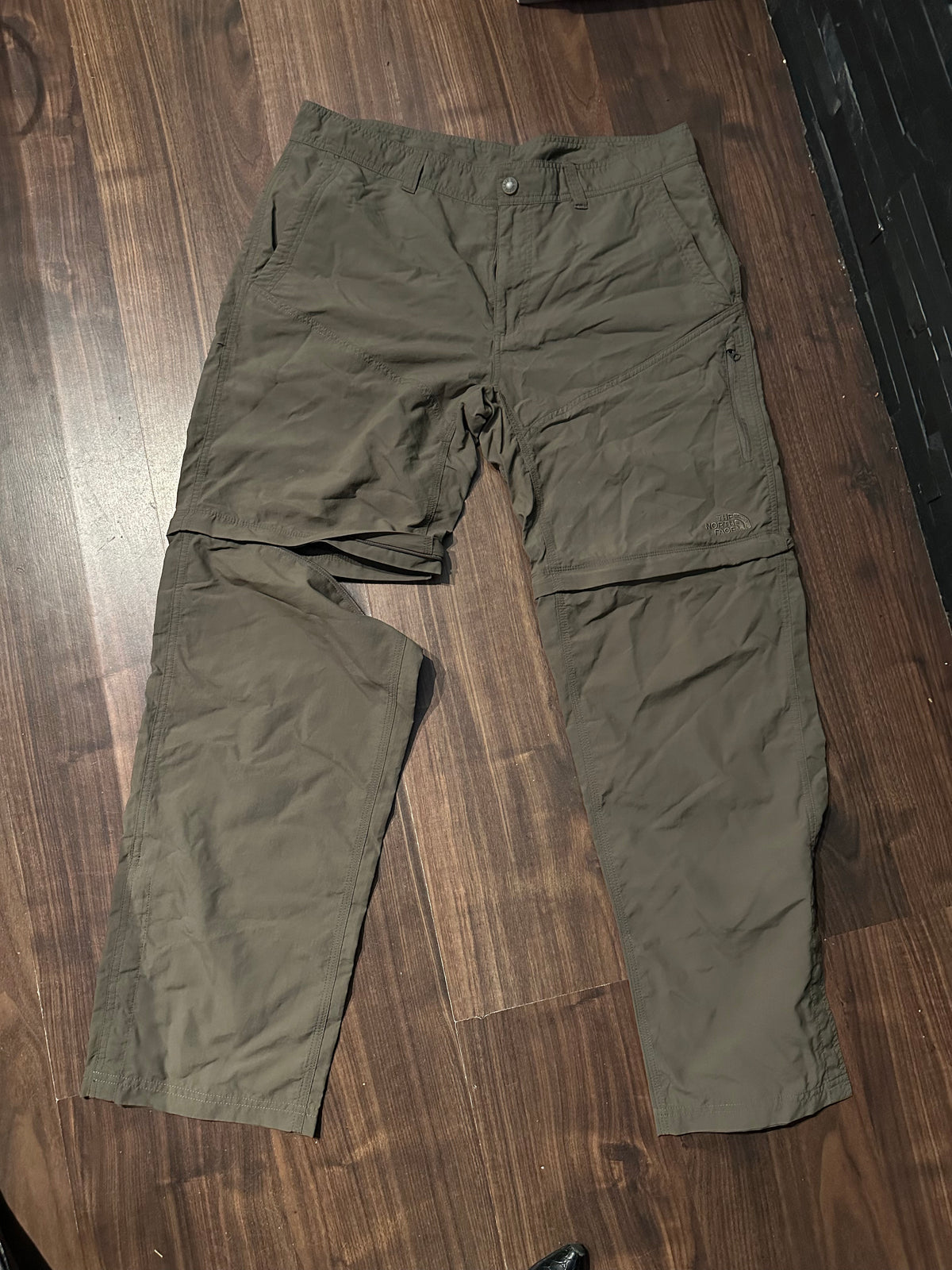 Zip Off Hose (L-XL Herren) 2in1 The North Face khaki beige
