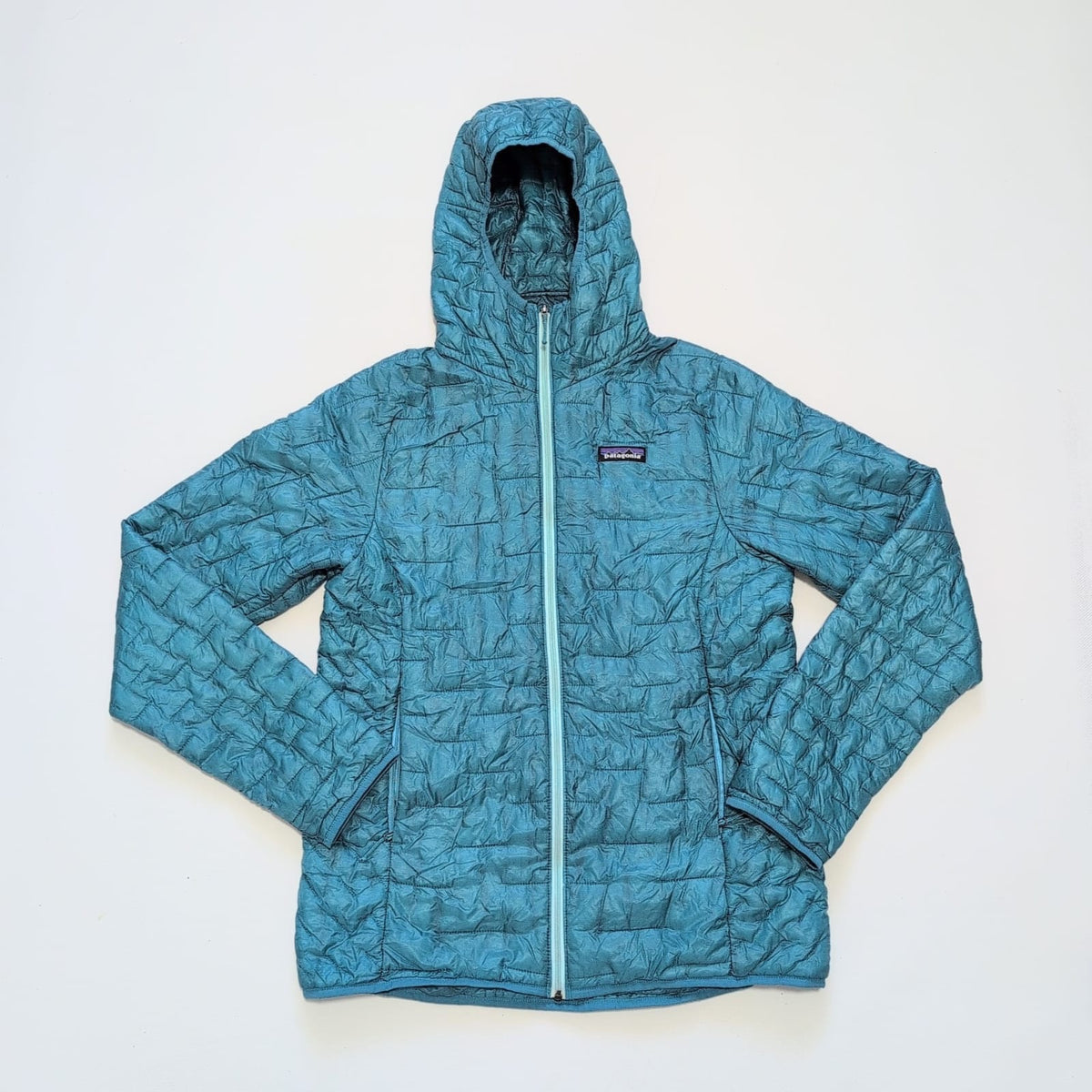 Patagonia Micro Puff Jacke (M Damen) blau