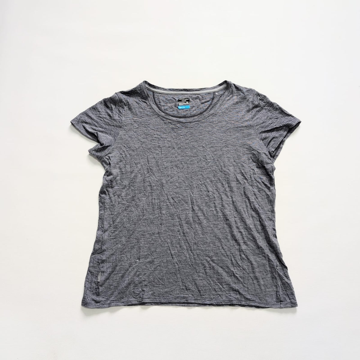 Merino T-Shirt Icebreaker cool lite (Damen XL) grau