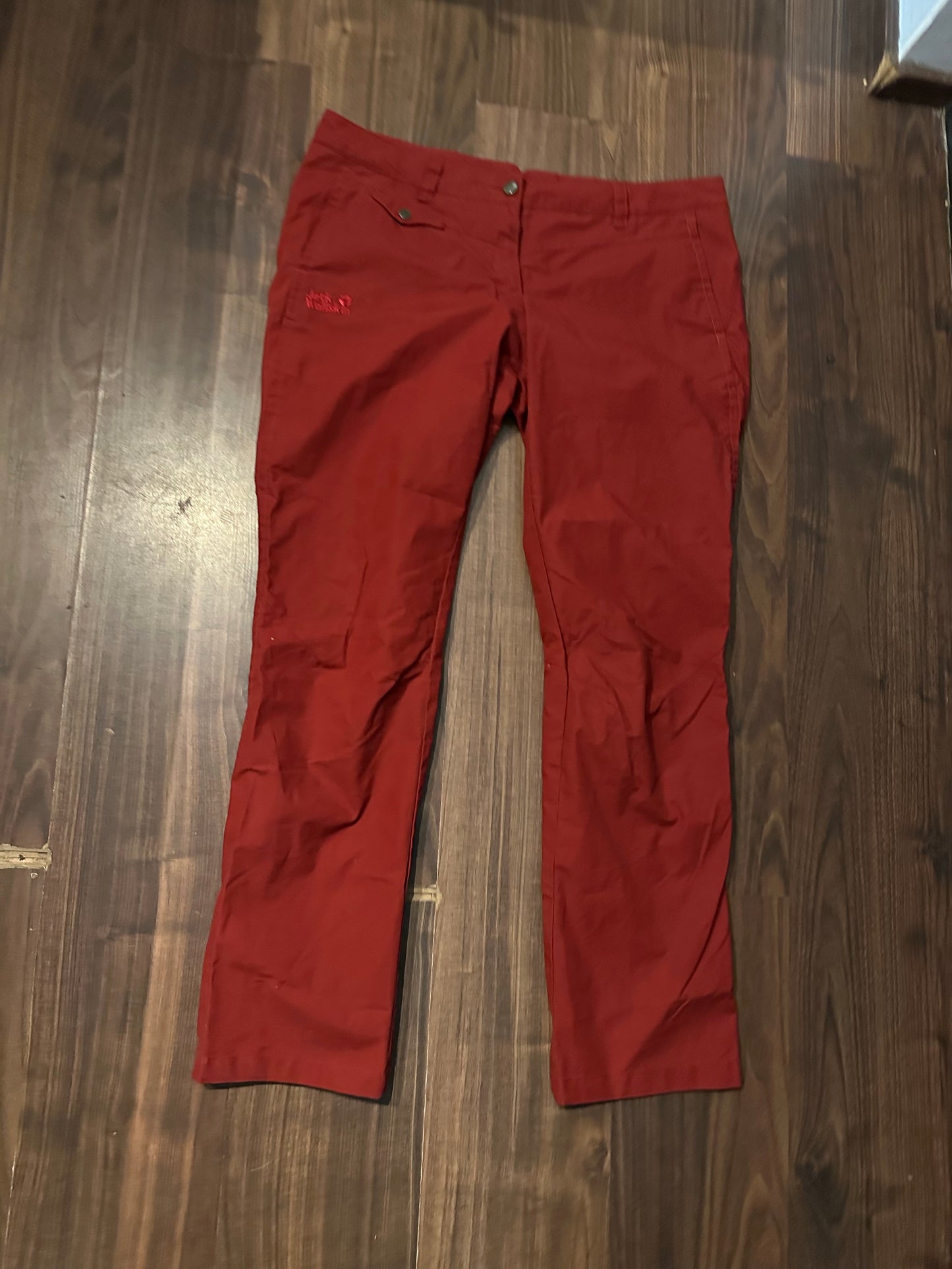 Trekking Hose Mammut (L Damen) dunkelrot