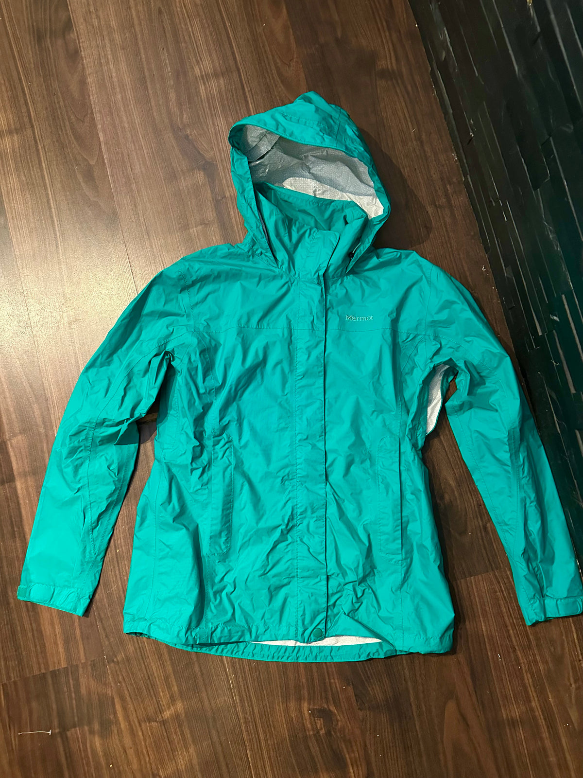 Hardshell Jacke von Marmot (L Damen) Regenjacke türkis