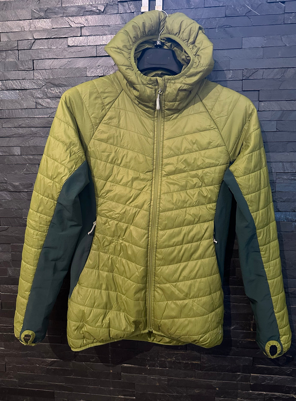 Hybrid Jacke von Thermore (S Herren) schwarz grün - wanderlich.com