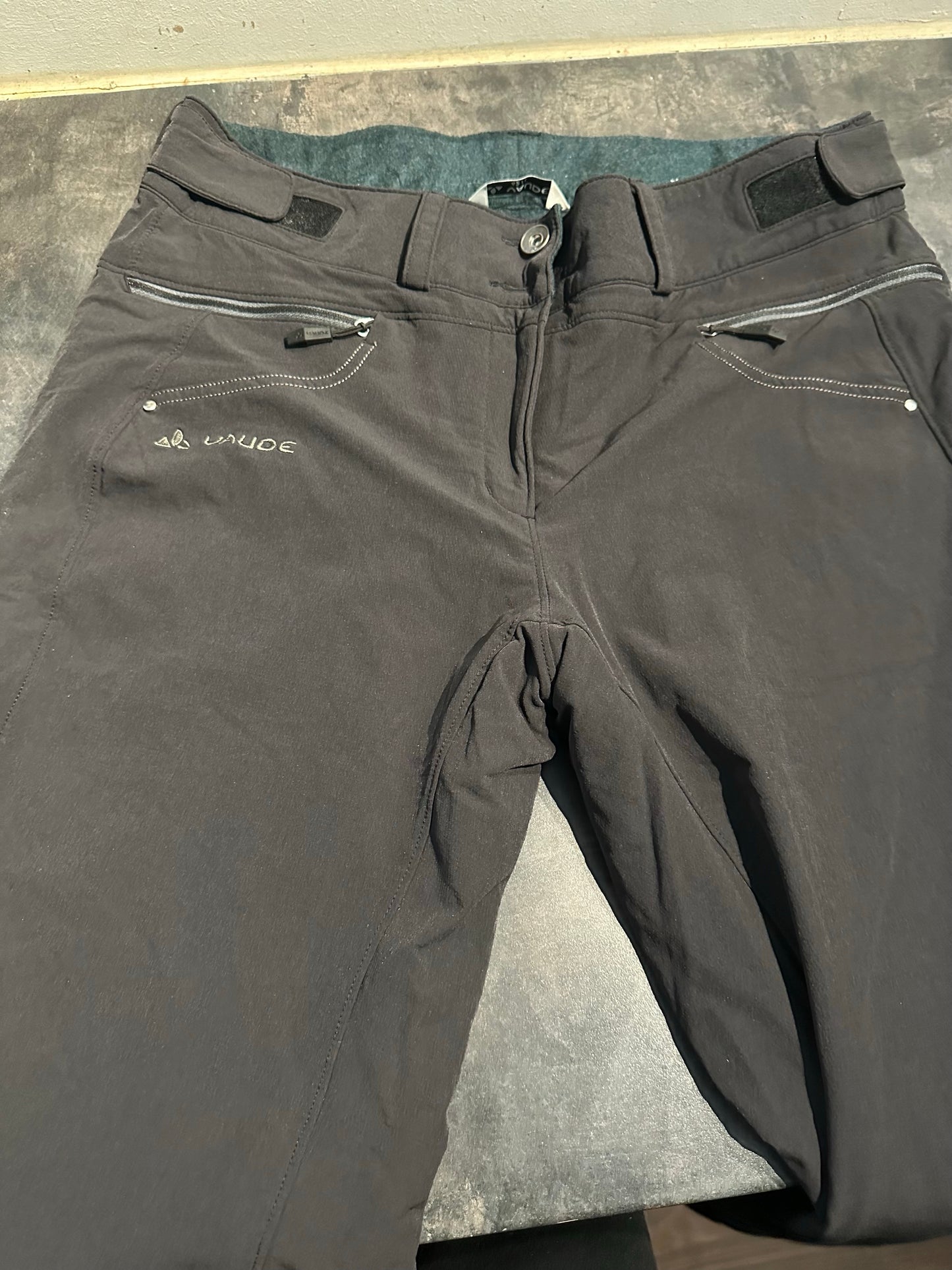Gefütterte Trekking Hose Vaude (L Damen) schwarz