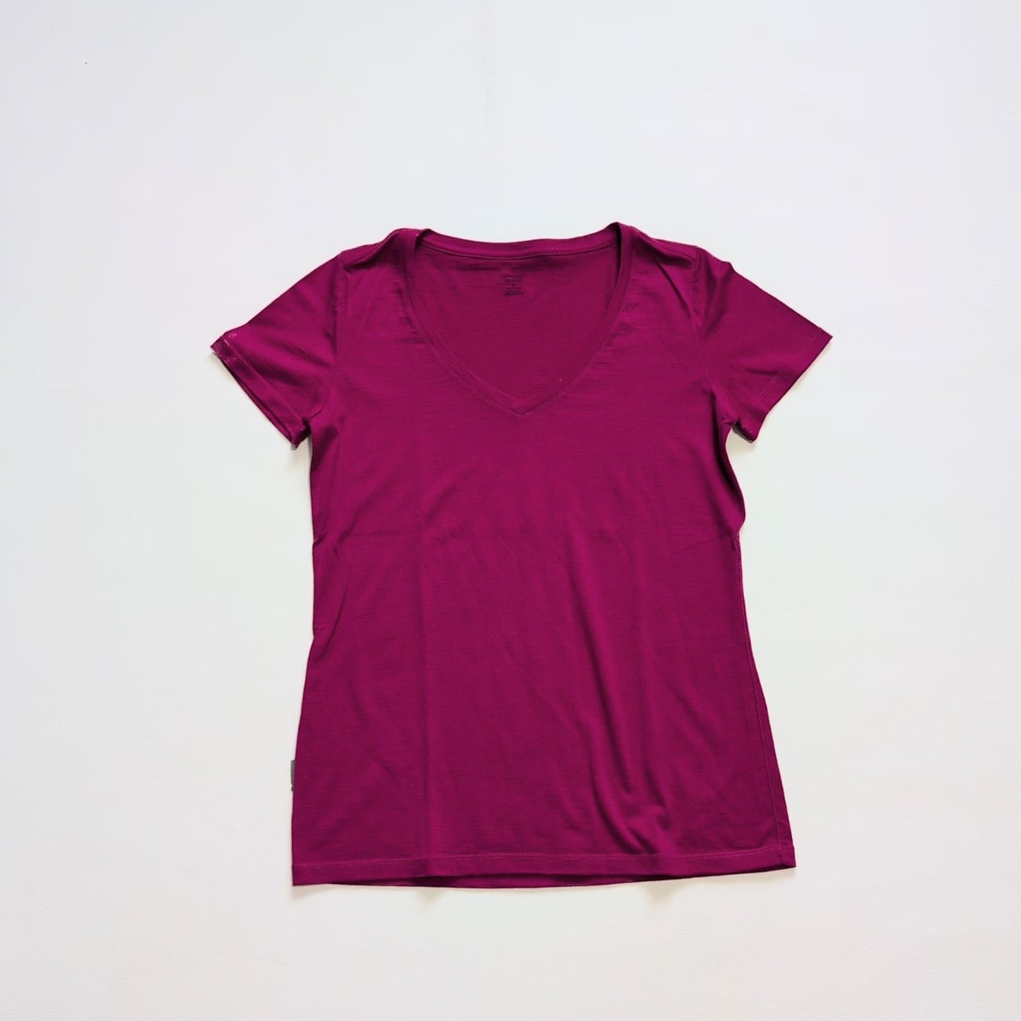 T-Shirt von Icebreaker Merino (S Damen) magenta