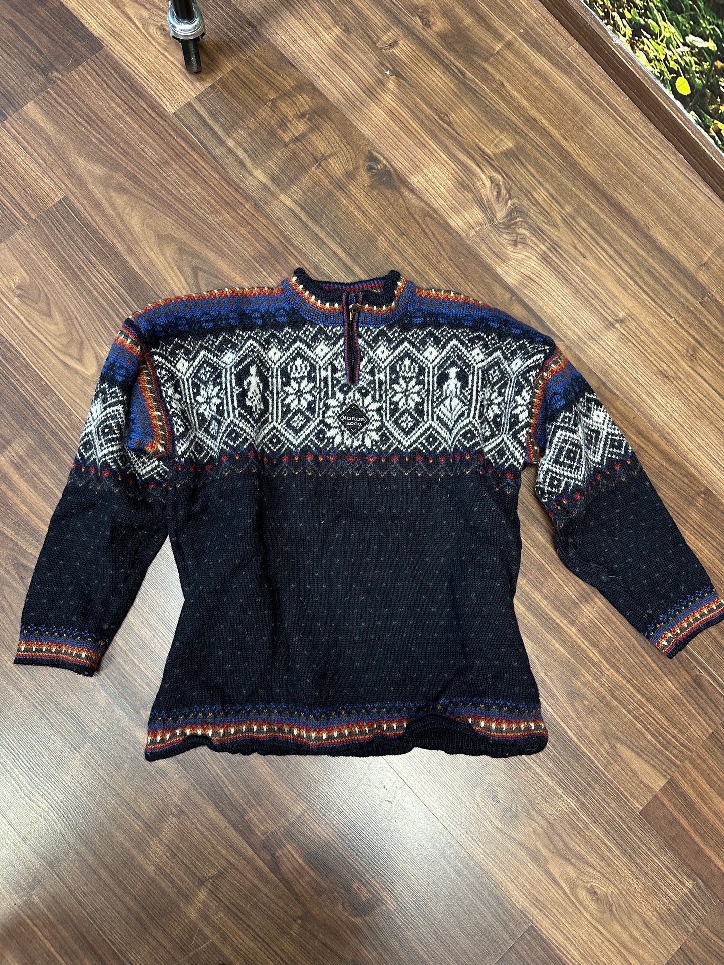 Merino Strick Pullover Dale of Norway (S Herren) Bunt
