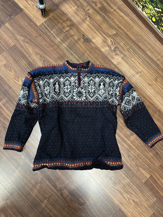 Merino Strick Pullover Dale of Norway (S Herren) Bunt