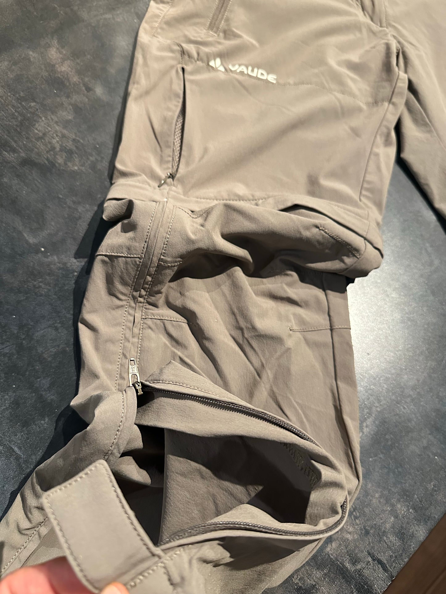 Zip Off Hose Vaude (M-L Damen ) 2in1 beige