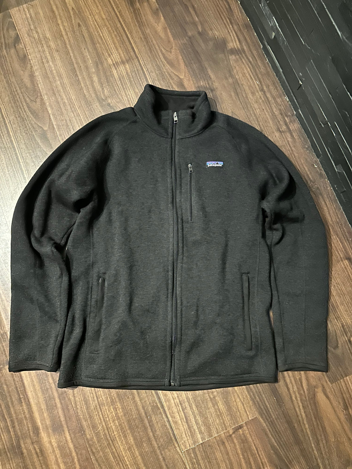 Zip Jacke Patagonia (M Herren) Better Fleece schwarz