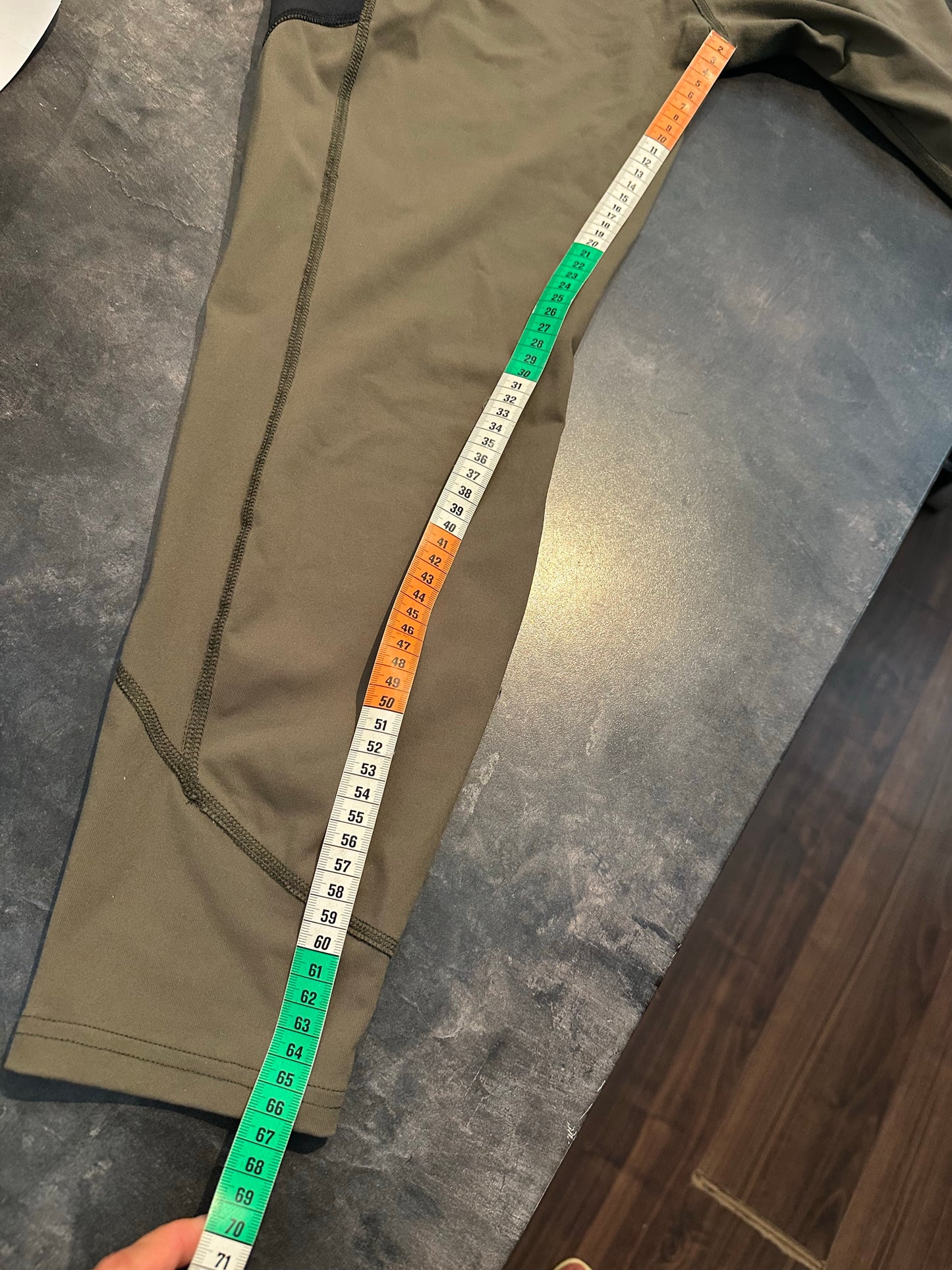 Sherpa Leggings (XL Damen) khaki