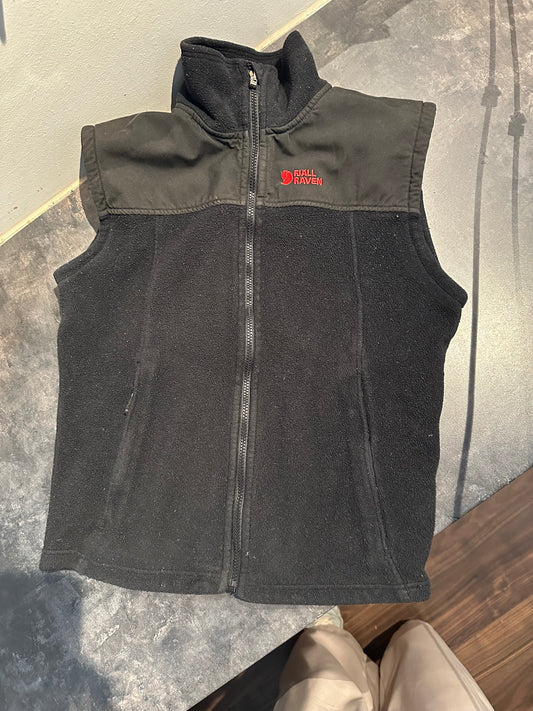 Mammut Fleece- Weste (M Herren) schwarz