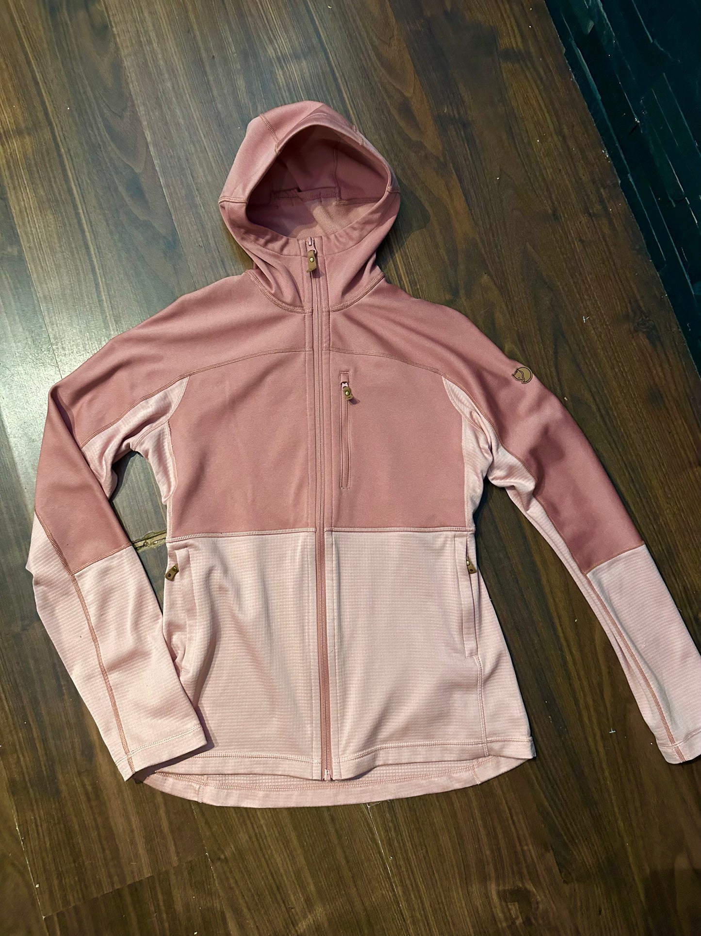 Fleece Jacke Fjällräven (M Damen) Zipper rose
