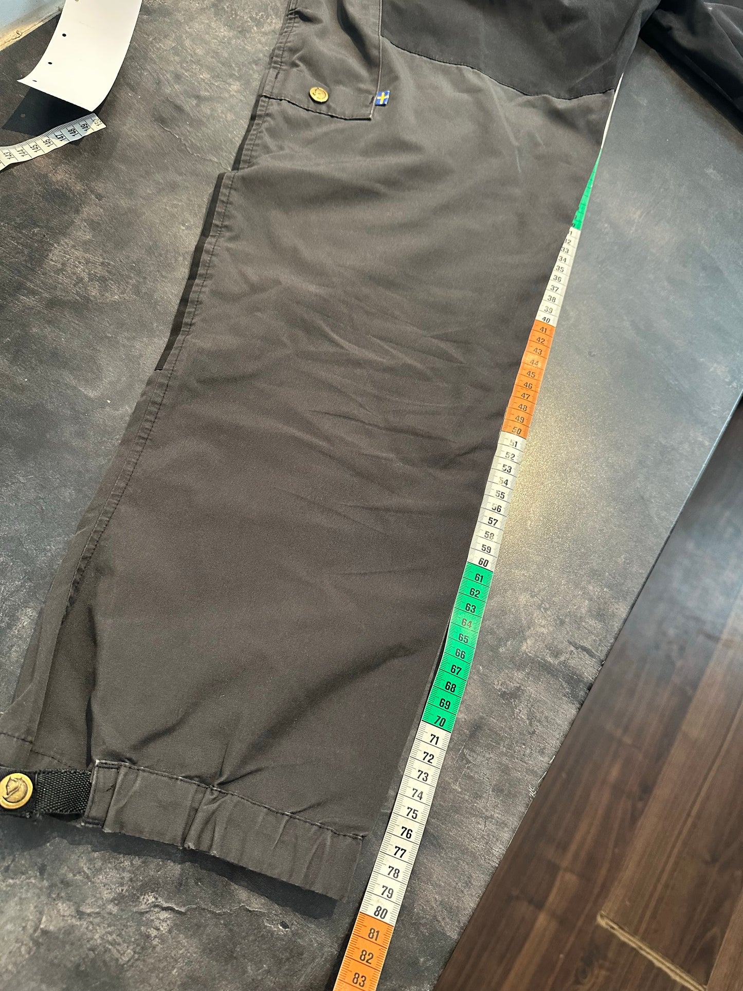 Hose von Fjällräven Vidda (M Herren) G-1000 grau schwarz