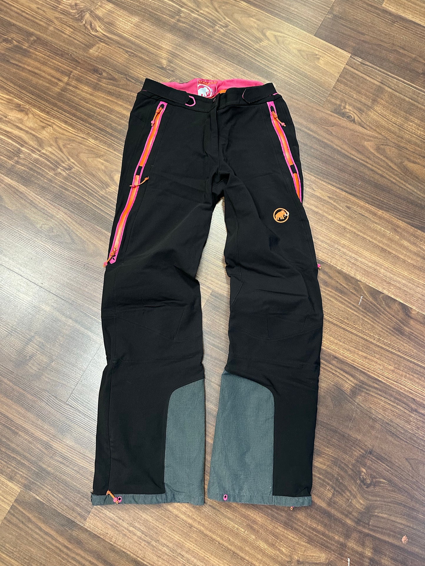 Hose Mammut EIGEREXTREME (M Damen) wasserdicht stretch schwarz