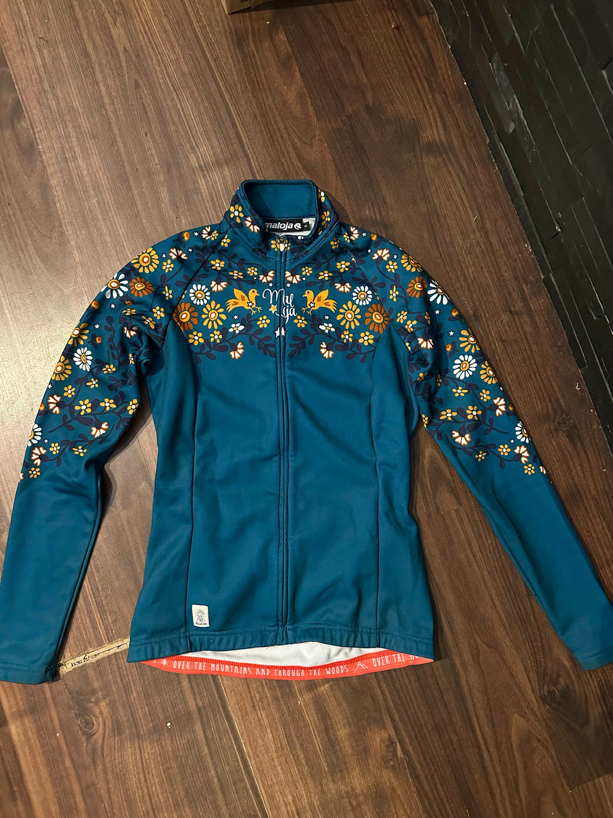 Rad- Jacke von Maloja (Damen S) Rad Trikot bunt