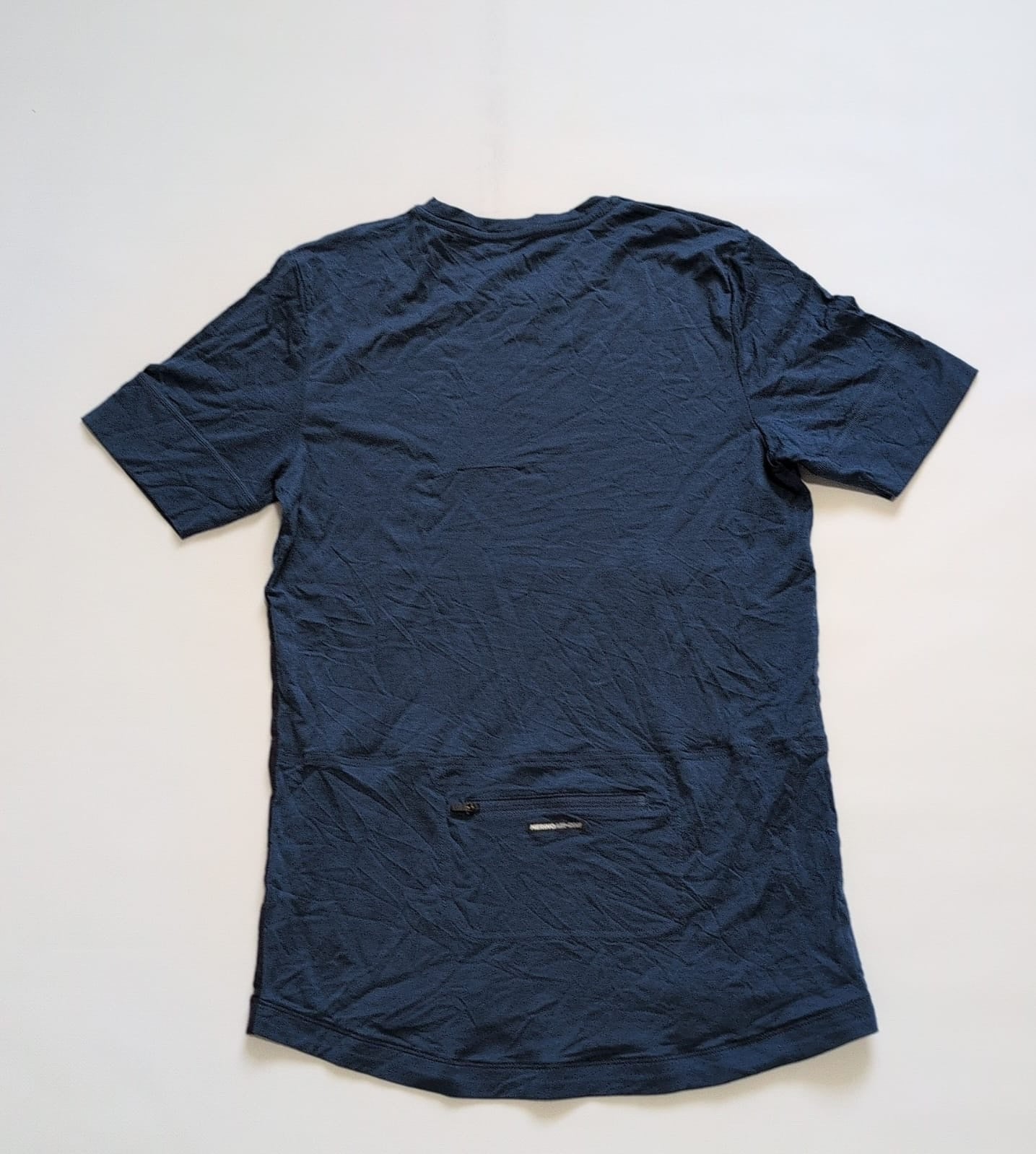 T-Shirt von Mons Royale Merino (M Herren) blau