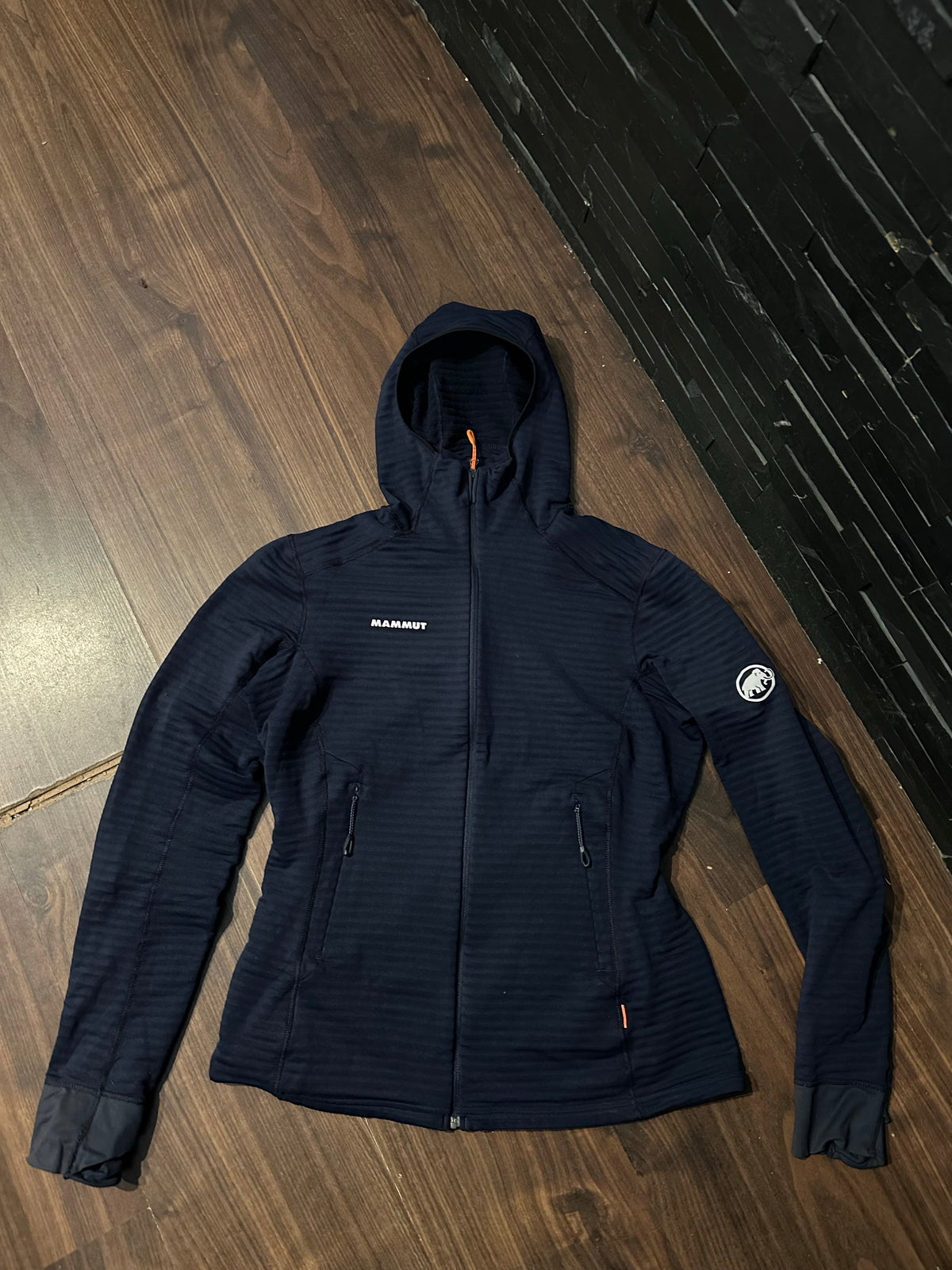 Jacke Mammut (S Damen) Zipper Fleece marineblau