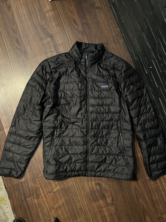 Daunen Jacke Patagonia (XXL Herren) Isolation Steppjacke schwarz