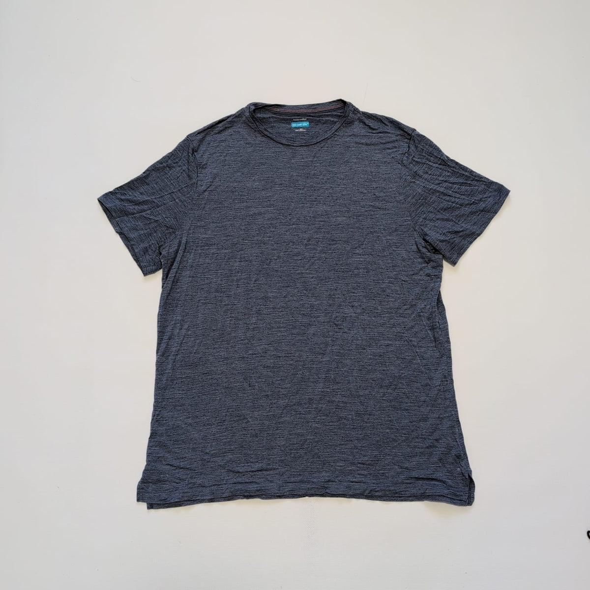 T-Shirt Icebreaker Merino 125 Cool Lite (L Herren) marineblau