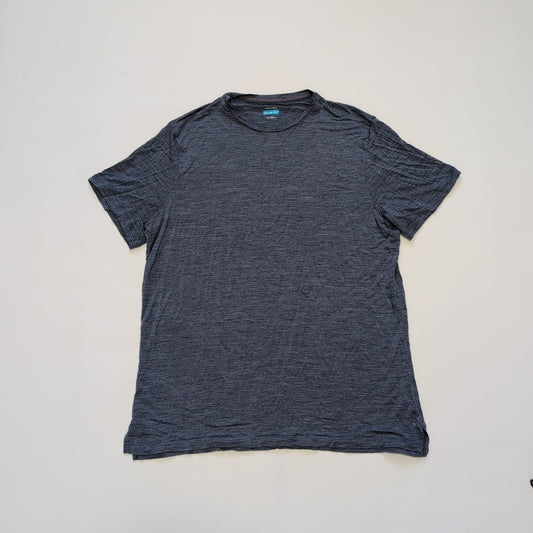 T-Shirt Icebreaker Merino 125 Cool Lite (L Herren) marineblau