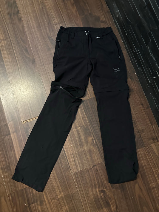 Zip Off Hose von Salewa (S Damen ) 2in1 schwarz